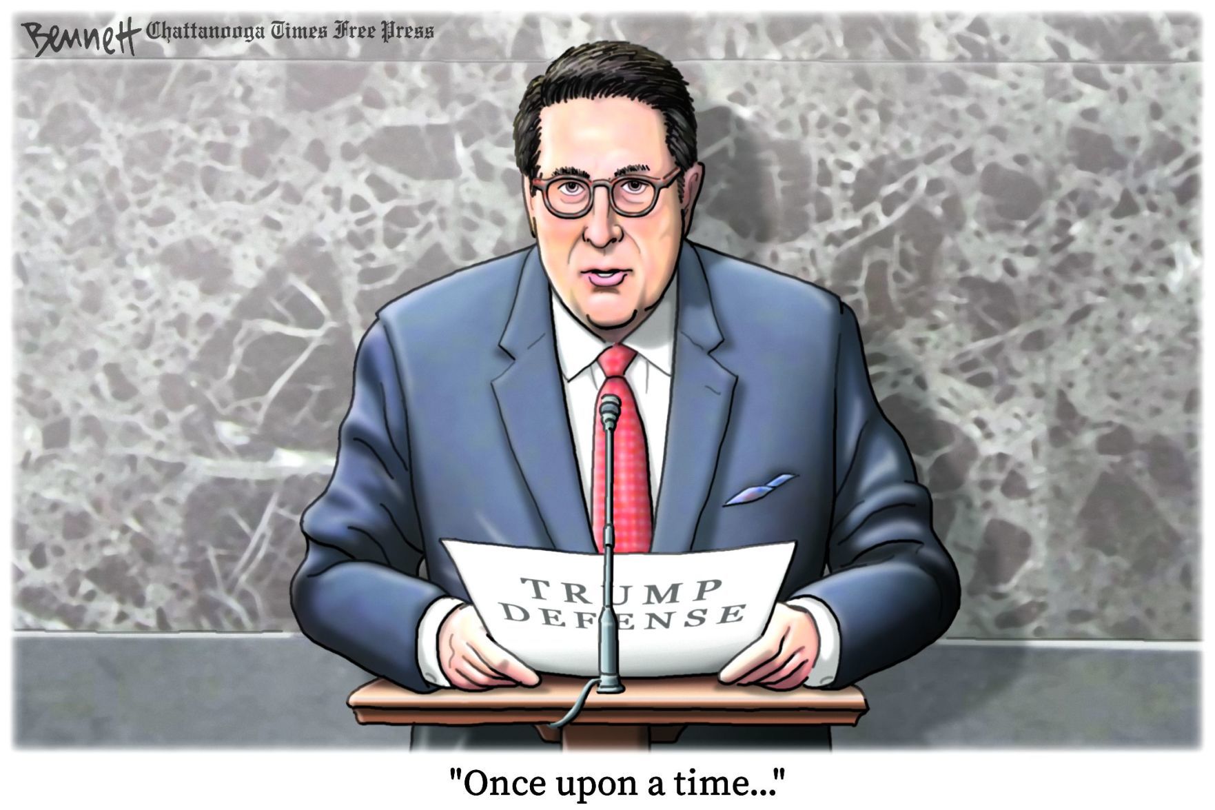 Clay Bennett cartoon